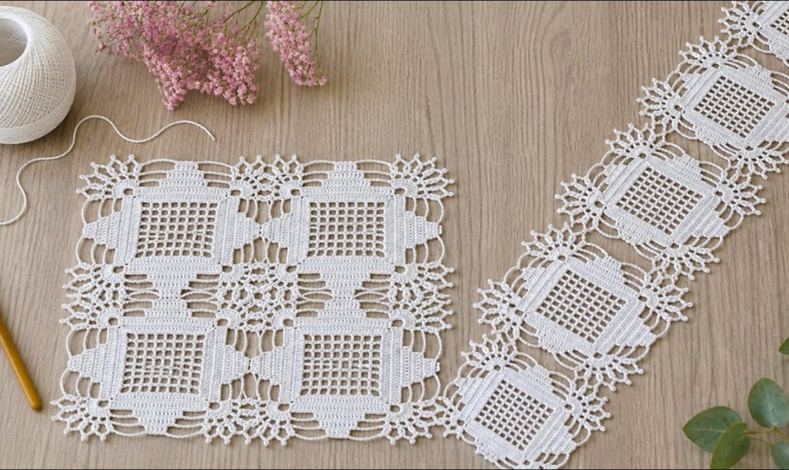 🤍An Incredibly Beautiful Favorite Crochet Motif🤍 