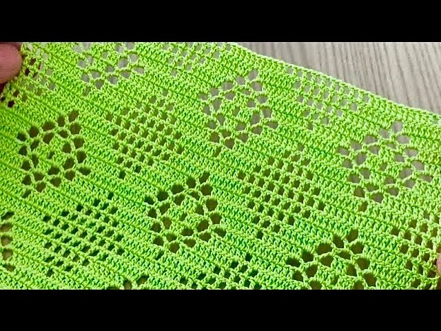 💚Magnificent Tile Pattern Crochet💚