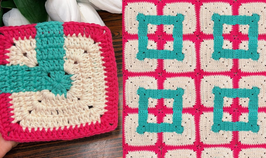 😍Easy Crochet Tutorial for Beginners💕
