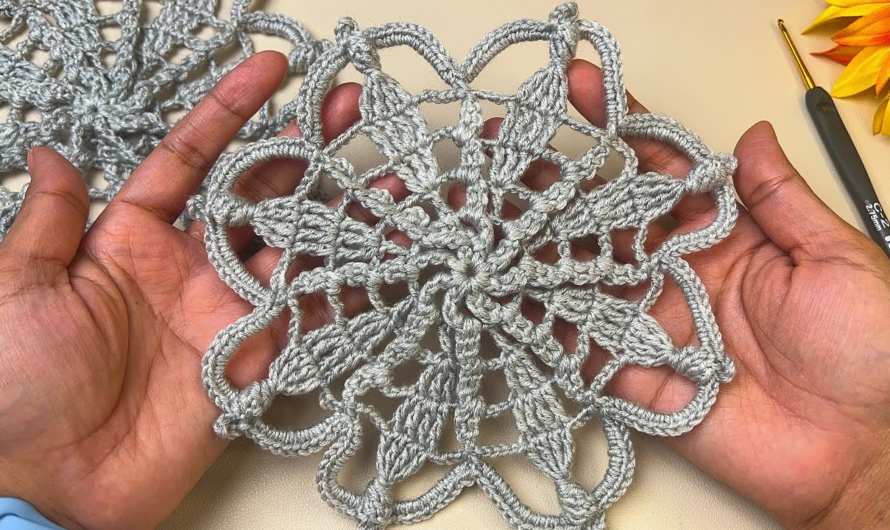 🌺🌸How to Crochet flower