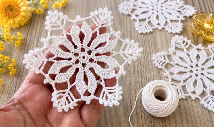 💕How to Crochet Motif🌺🌸