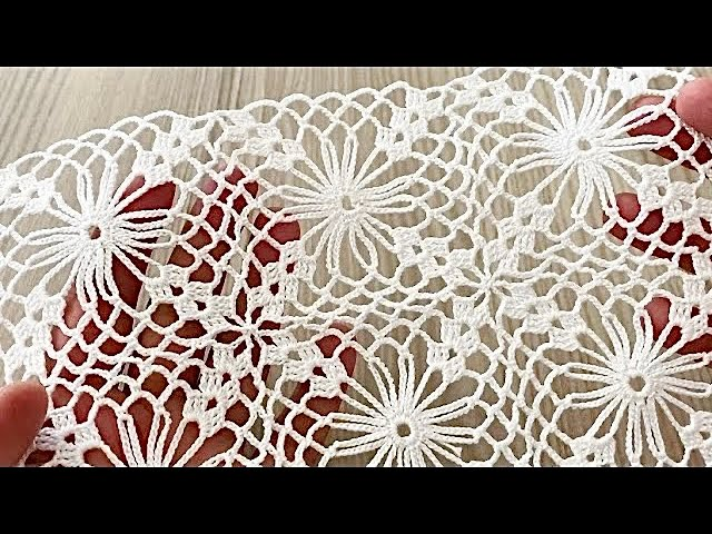 🌟4 Rows of Square Crochet Motif💖