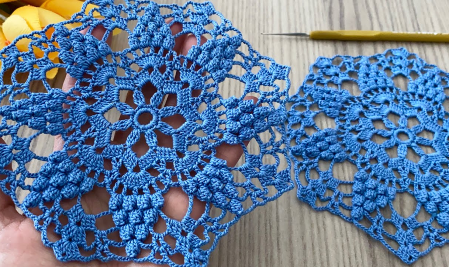 😘💕How to Crochet Pattern Multi-Purpose Motif