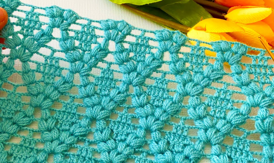 😘Crochet Blouse, Shawl❗️Simple Pattern Tutorial for Beginners