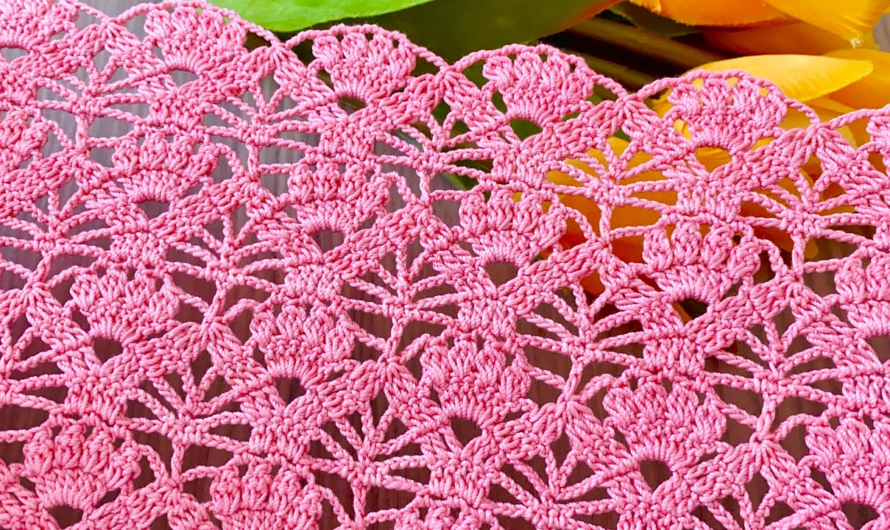 💕✨Crochet Pattern🌿 Summer Blouse and Tunic Tutorial for Beginners
