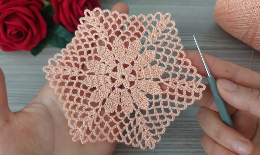 ✨Crochet Pattern for Beginners 🌸 Gorgeous Stitch for Scarves, Sweaters & Blankets